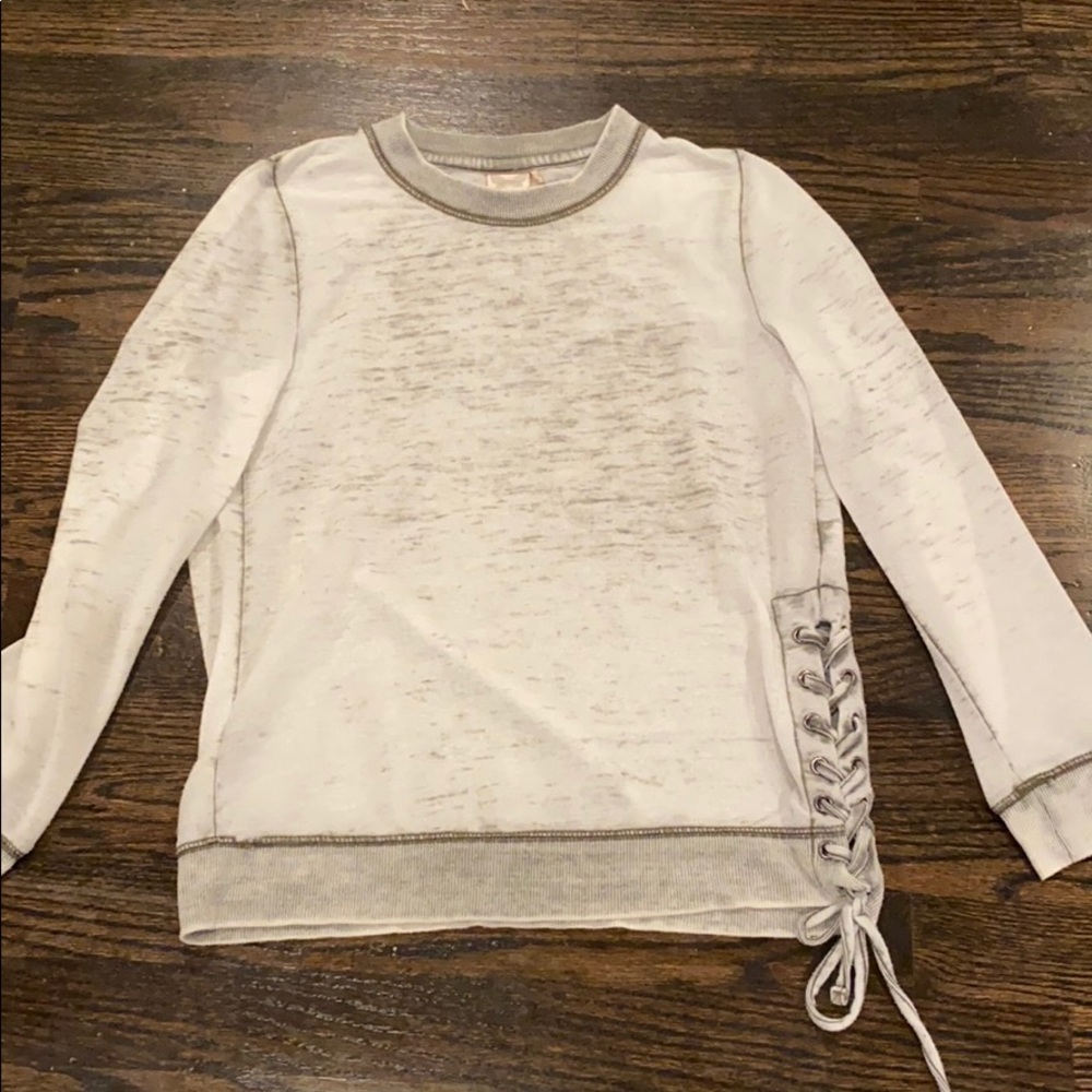 Children’s Acid Wash Sweater